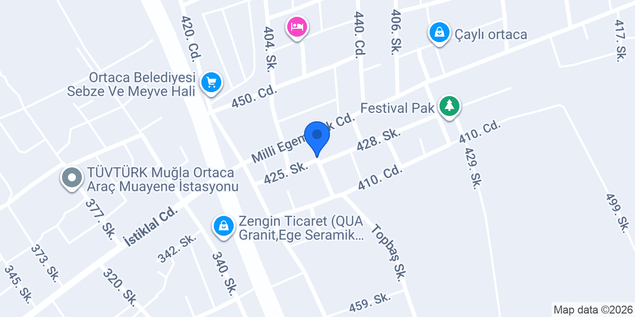 Nöbetçi Spot konumu