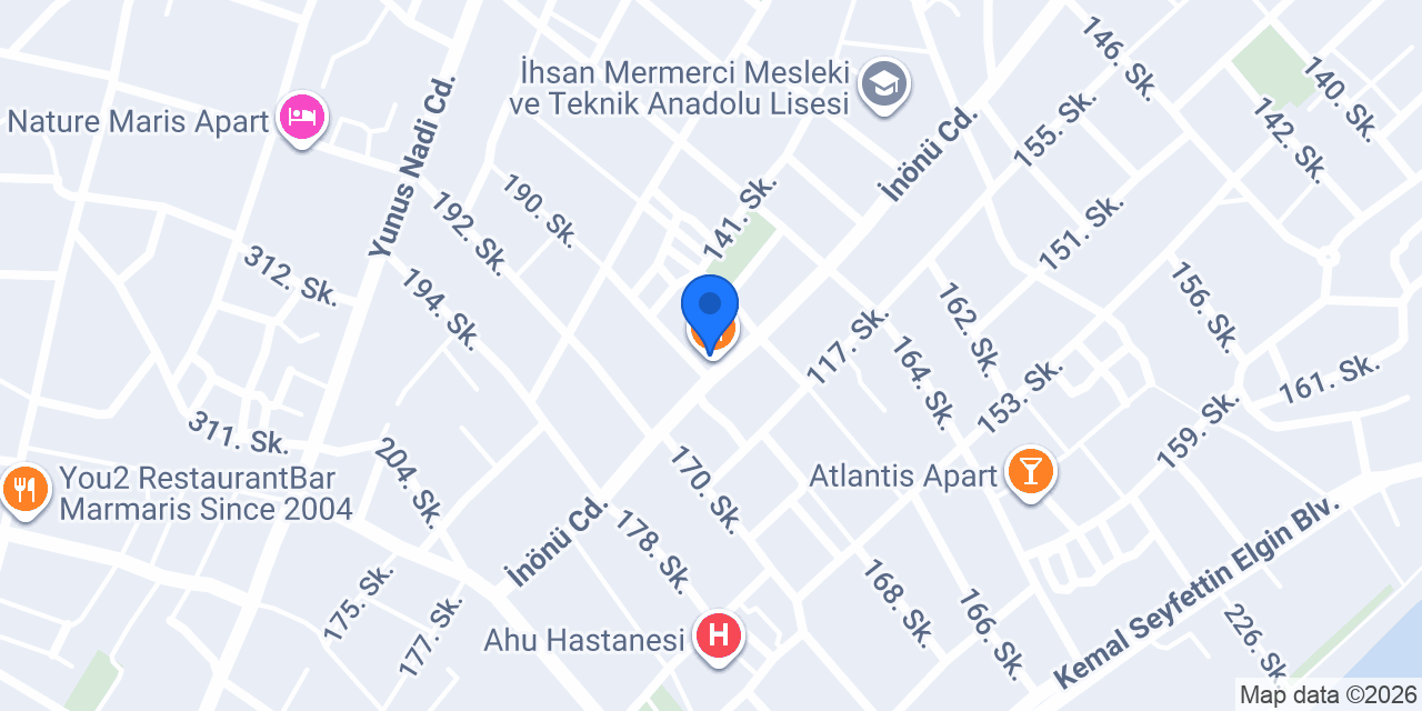 Oğuz Elektrik konumu