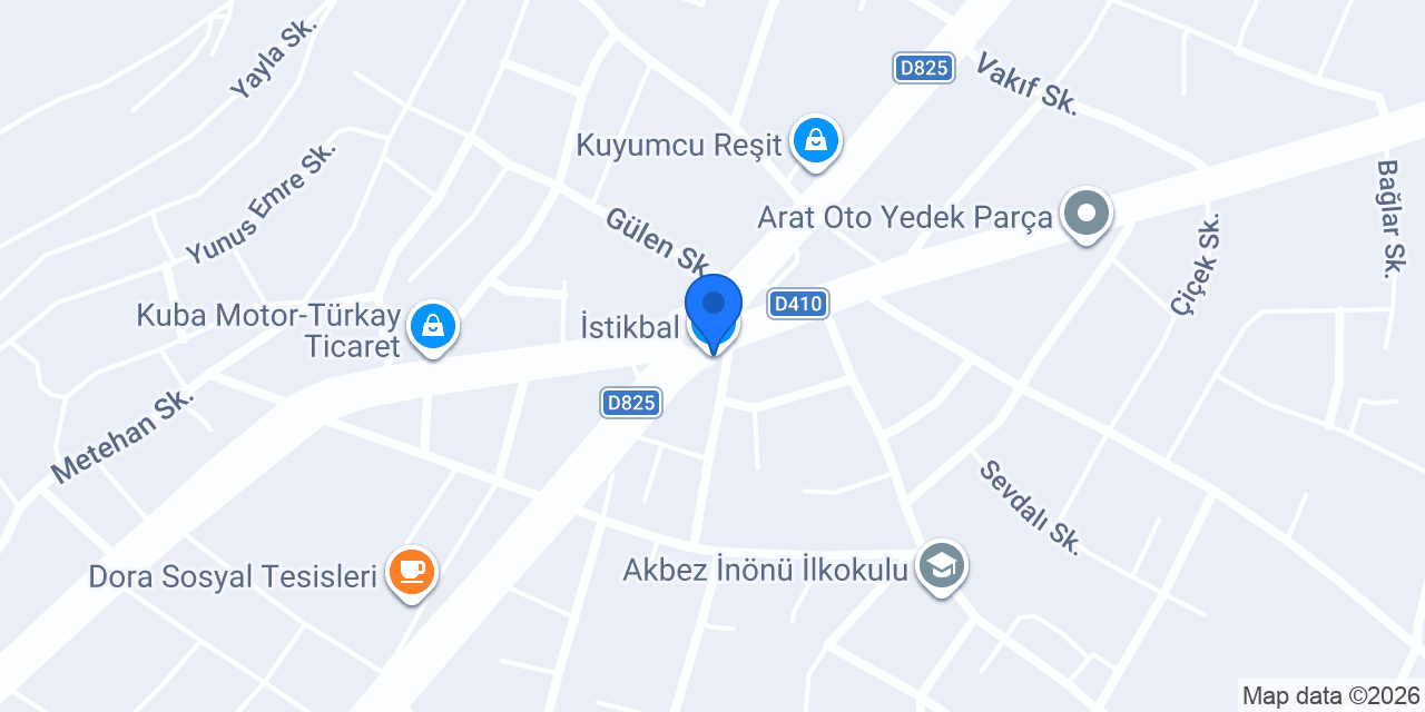 İstikbal konumu
