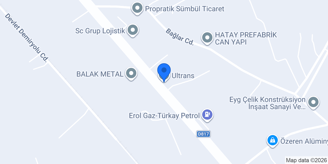 Ultrans konumu
