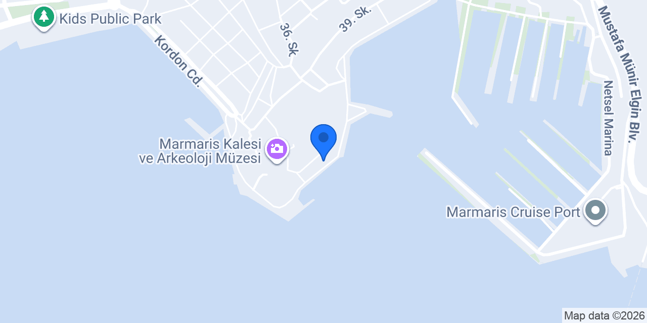 Coast Zanzibar konumu
