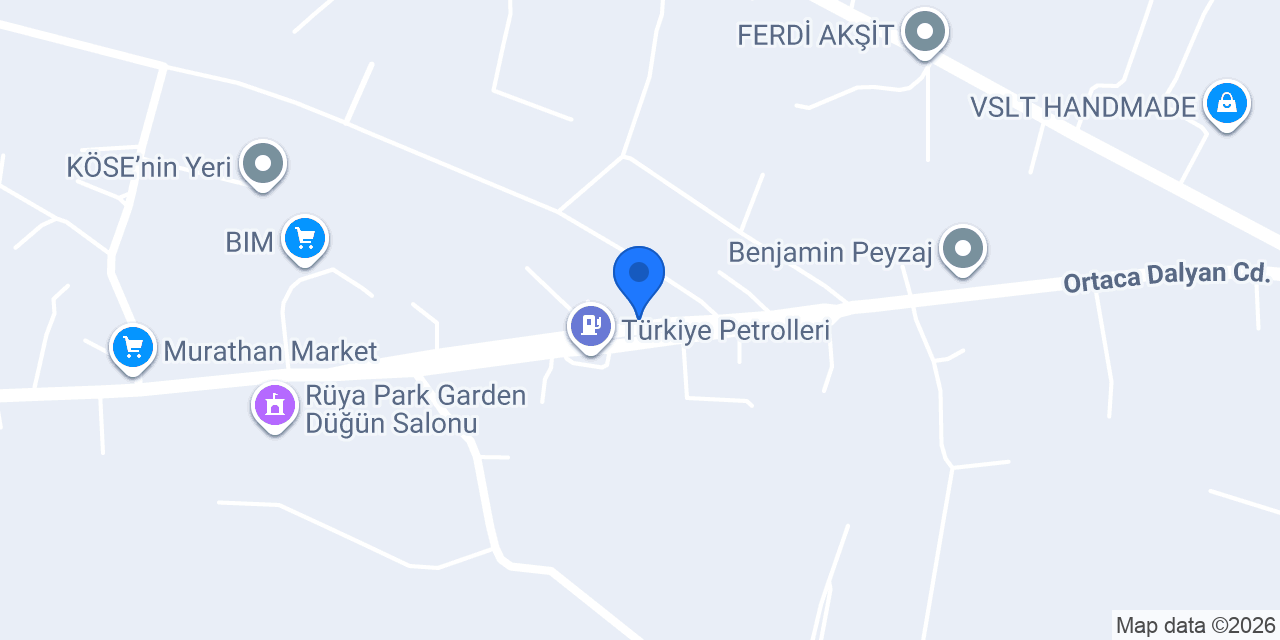 ÇINAR OTO LASTİK konumu