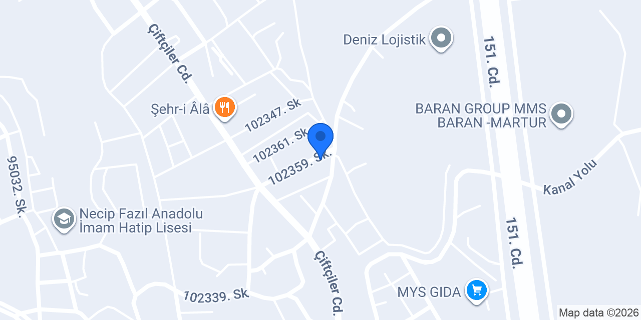 DİŞ HEKİMİ SELİN BILDIRCIN konumu