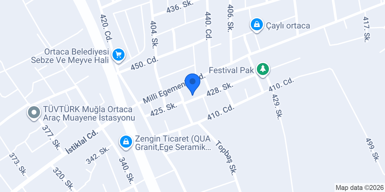Çaylı 100. Yıl Ortaokulu konumu