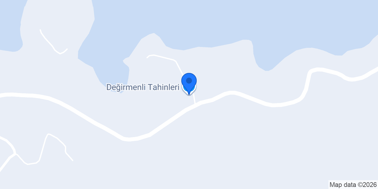 Değirmenli Tahinleri konumu