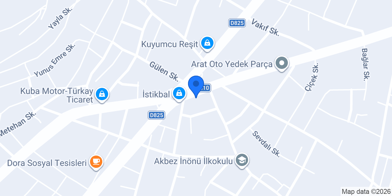 Diş Hekimi Raşit Yıldırım Muayenehanesi konumu