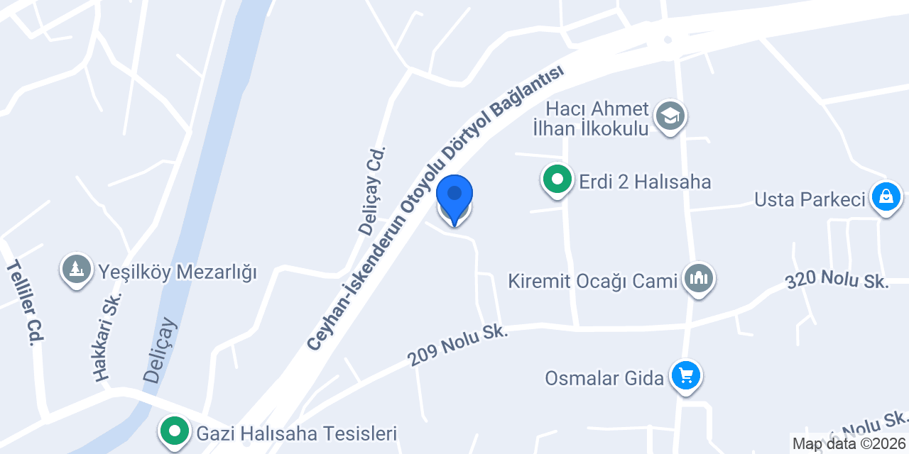 Bahçeşehir Koleji Dörtyol Kampüsü konumu