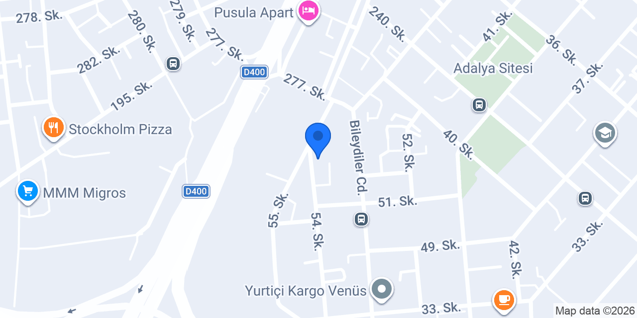 ANTALYAMOYDOM konumu