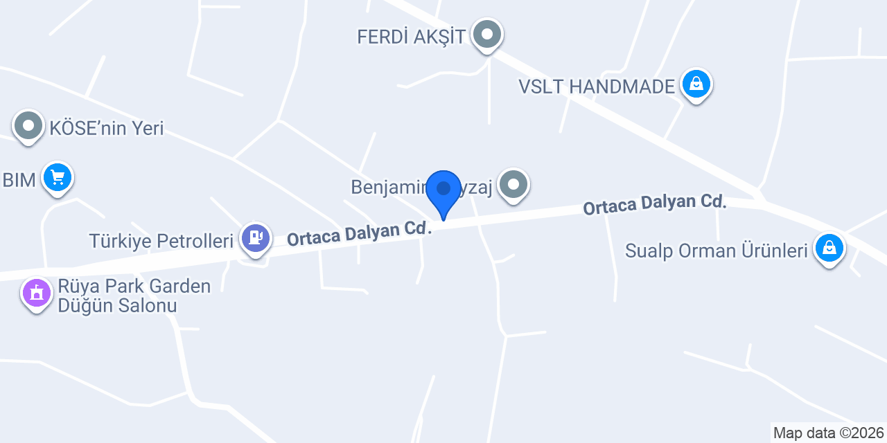 Karadeniz Alüminyum konumu