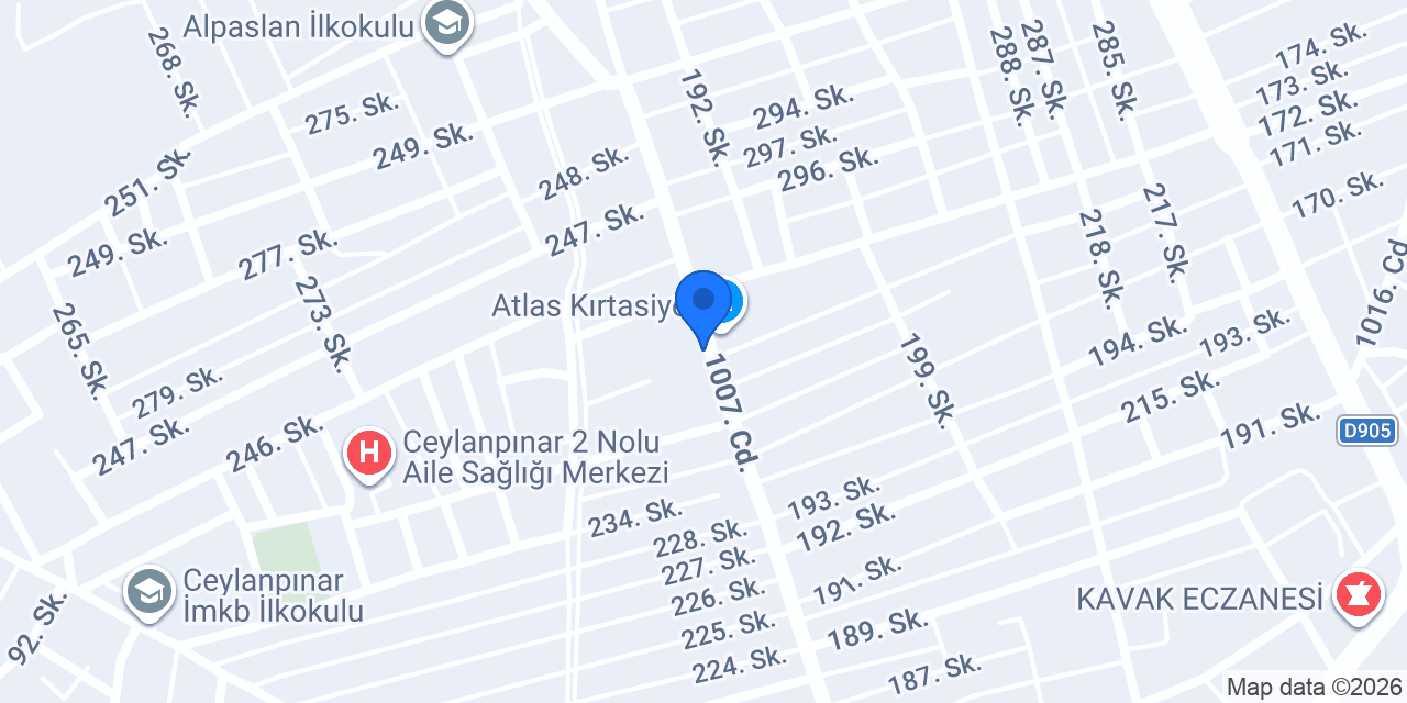 BENİCE UNLU MAMÜLLERİ konumu