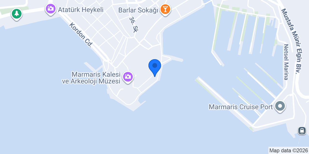 Nil Balık Restaurant konumu