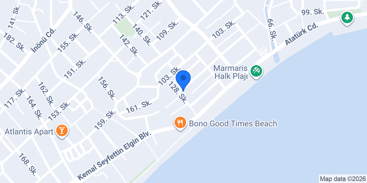 Marmara Motel konumu