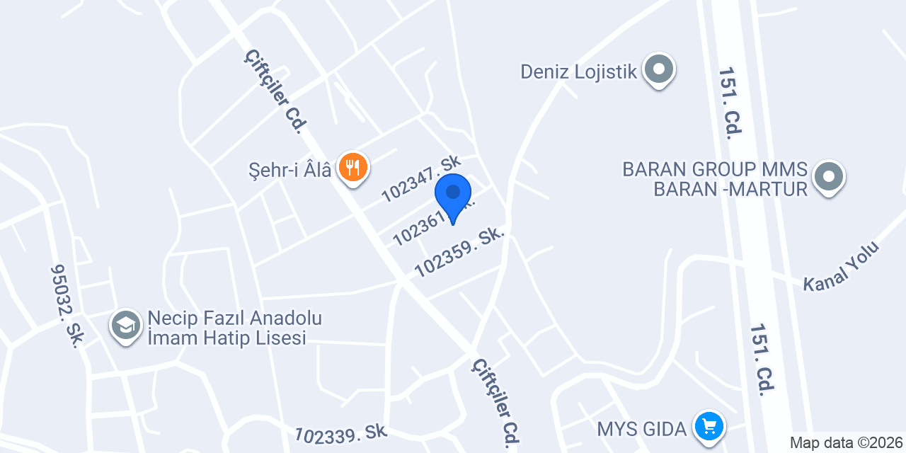 Aslan Gurme Baharat konumu