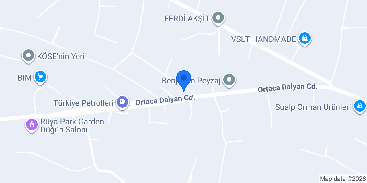 Eren Pen Mobilya konumu