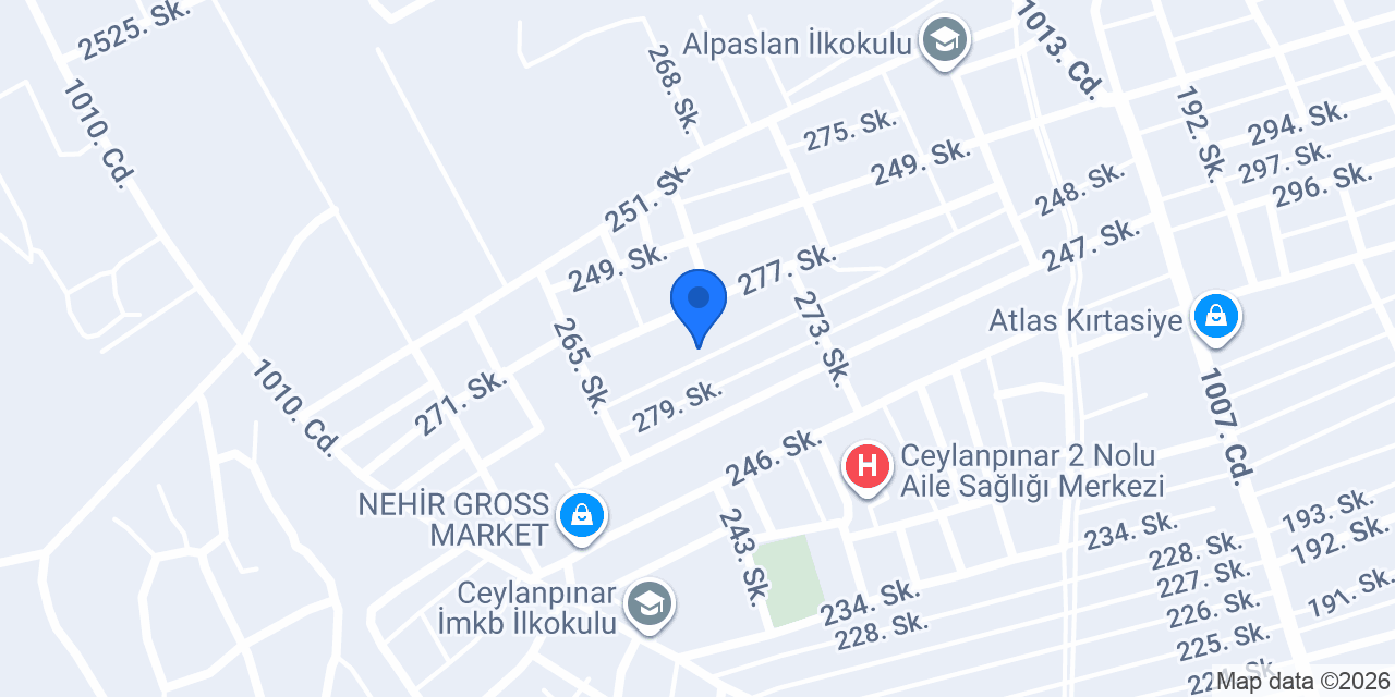 Doğuş Mermer konumu