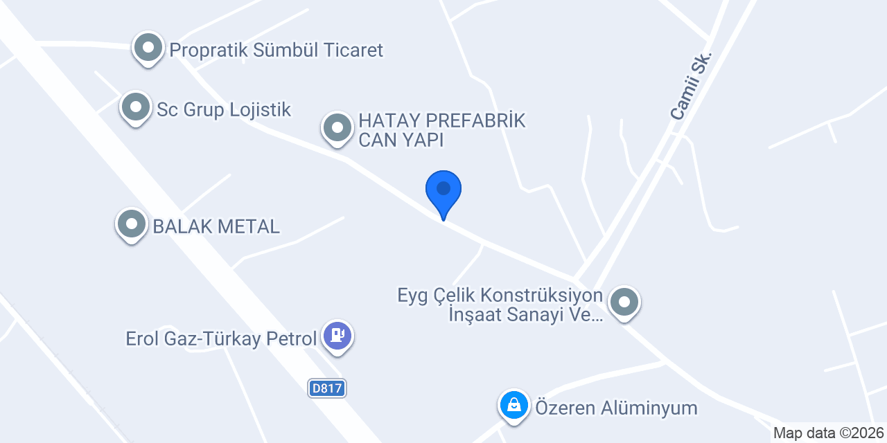 KESKİN NAKLİYAT konumu