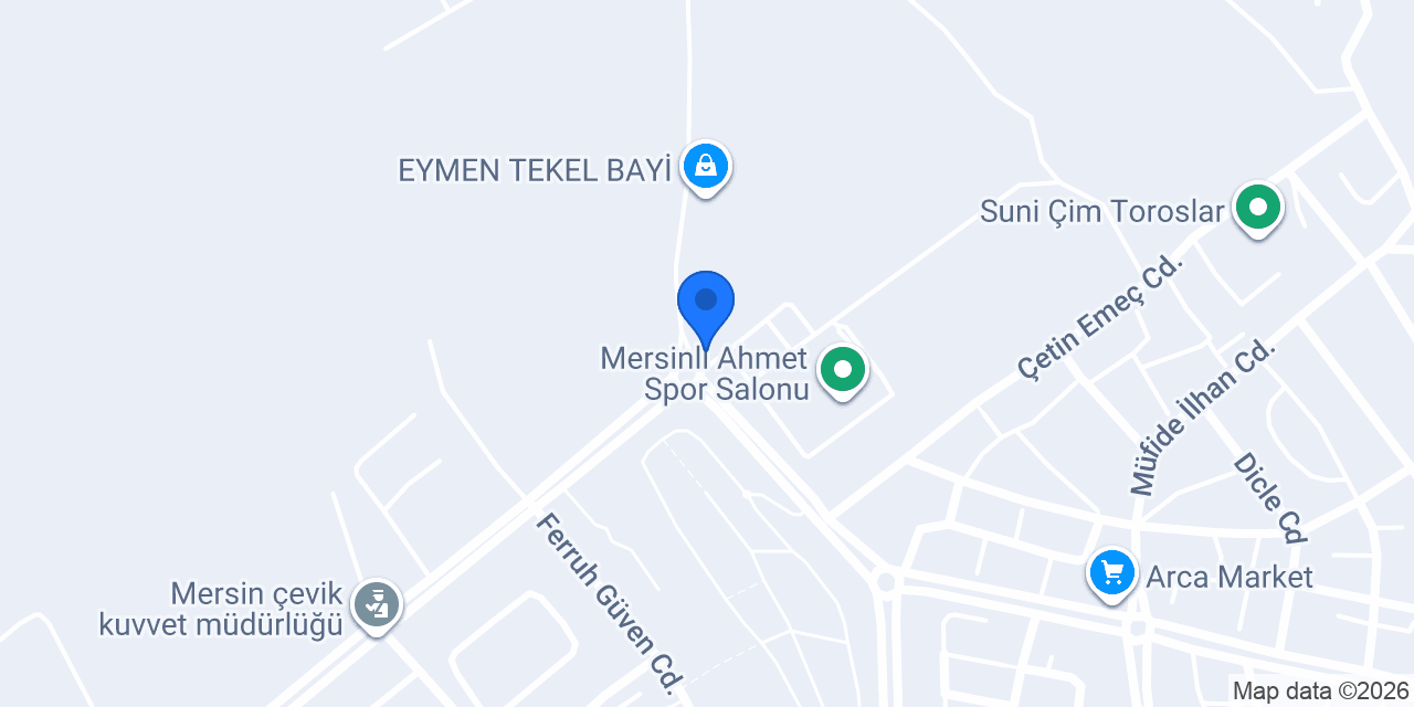 Çaycı Mehmetin Yeri konumu