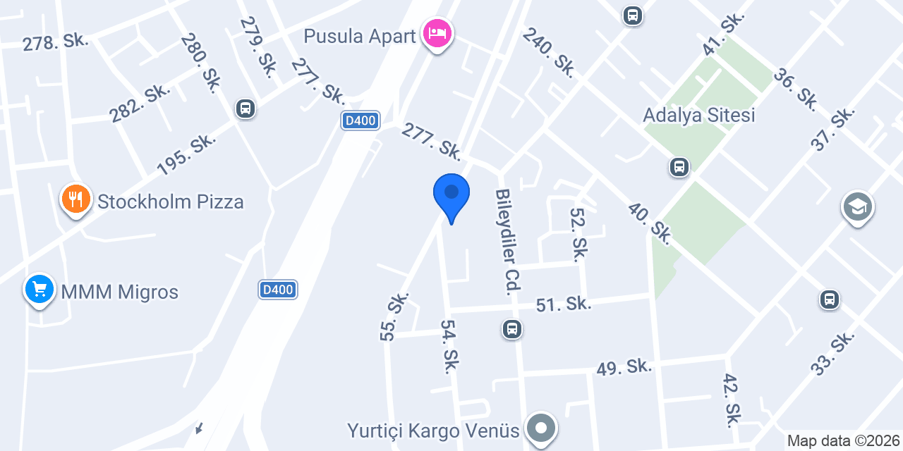 PİZZA PANMİX konumu