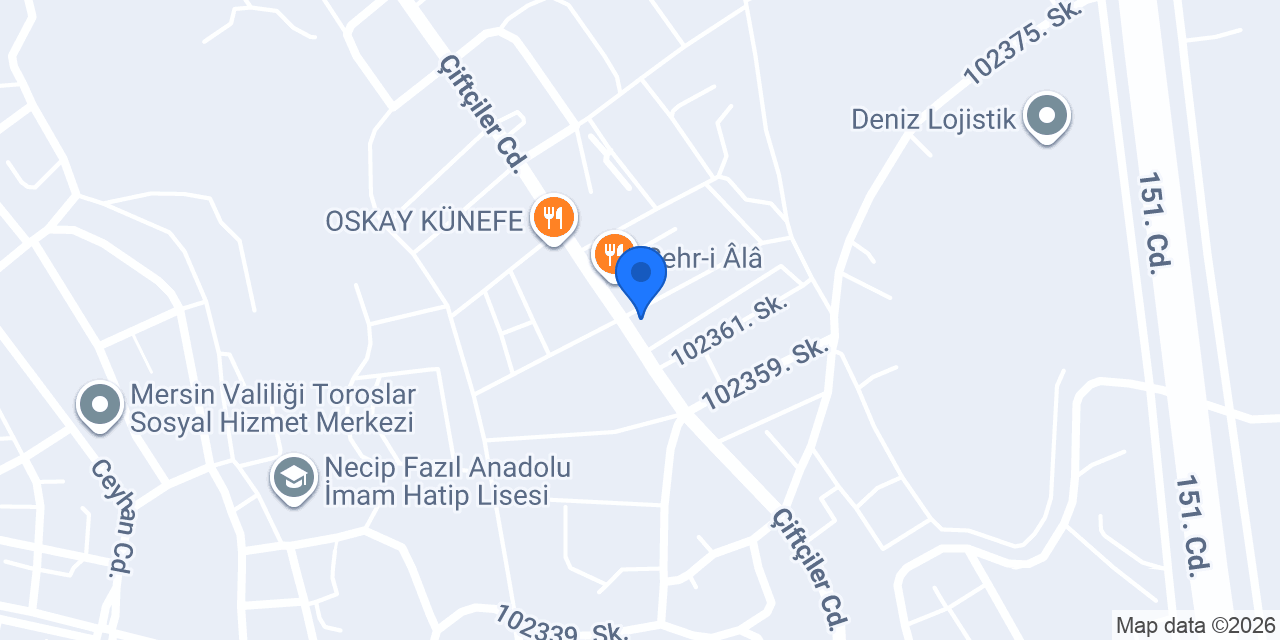 HS DÖNER & BURGER konumu