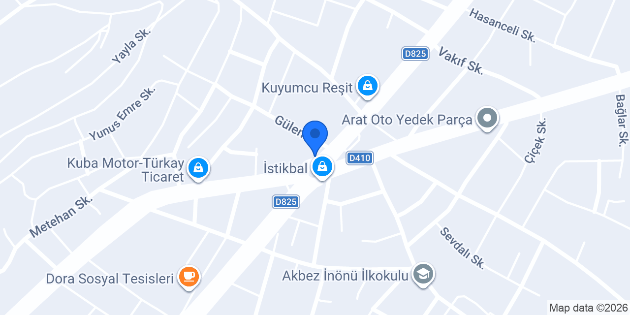 EFE PASTANESİ konumu