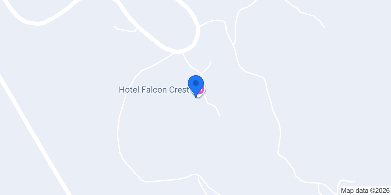 Hotel Falcon Crest konumu