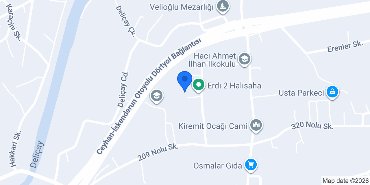 TED Dörtyol Koleji konumu