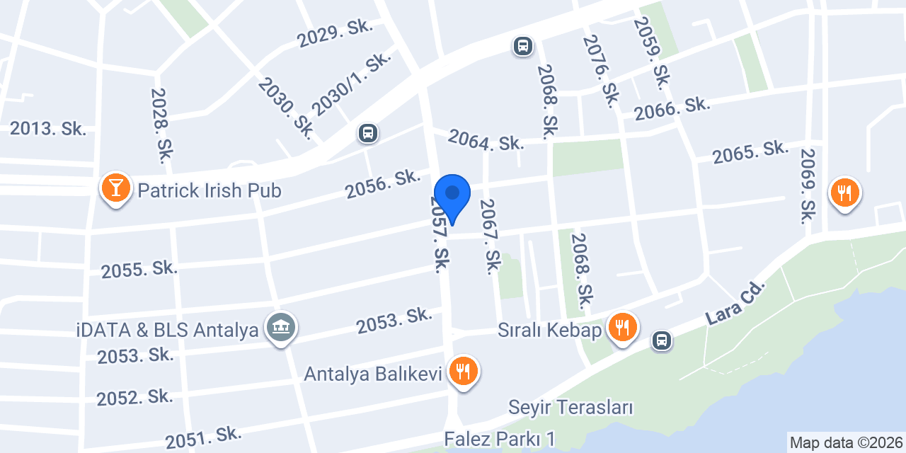 Kuzum Benim Pet Shop konumu