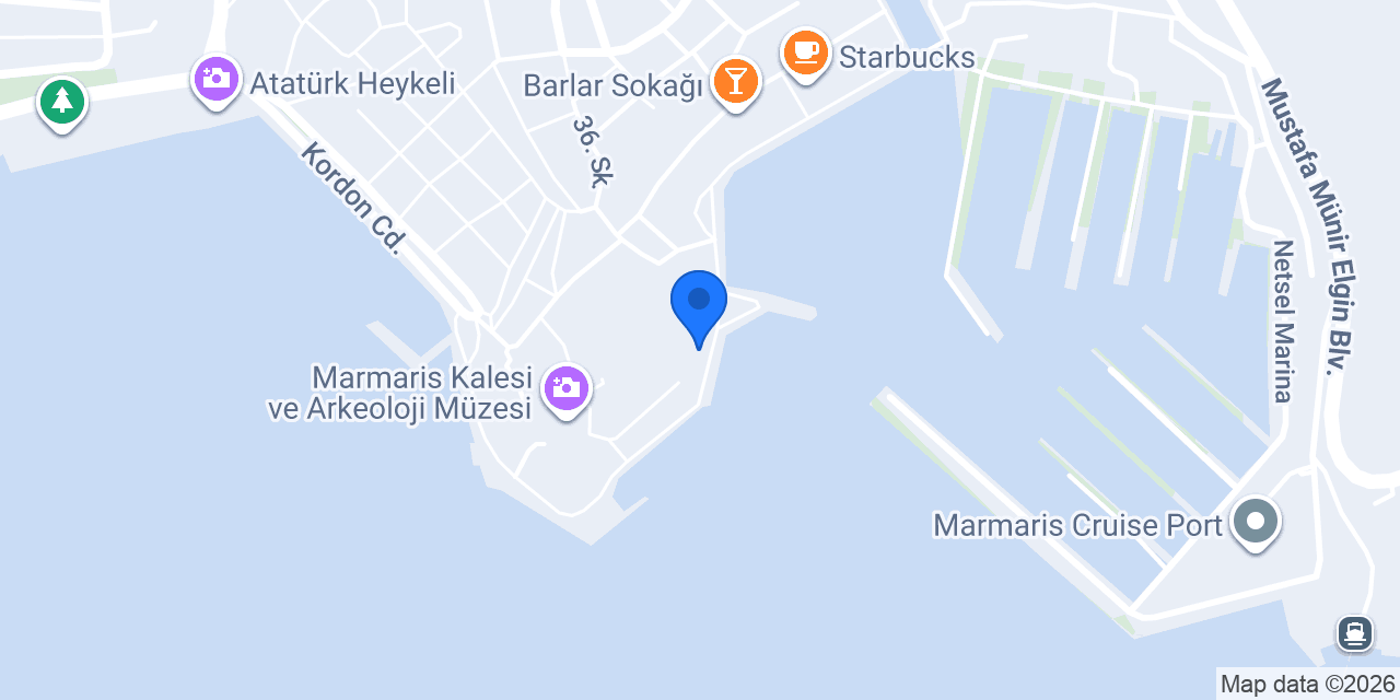Cafe de dubai konumu