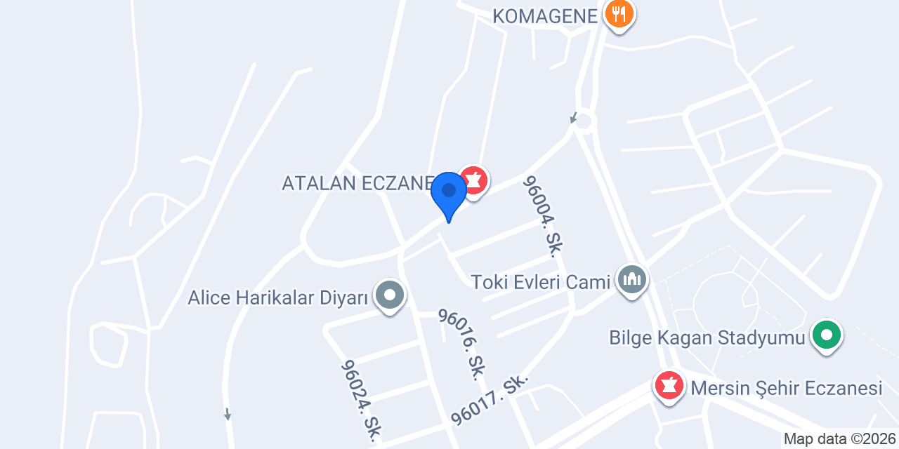 AKBURAK ECZANESİ konumu
