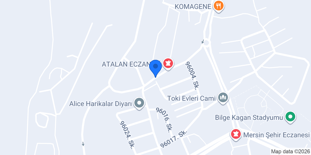 Nazar işitme 4 konumu