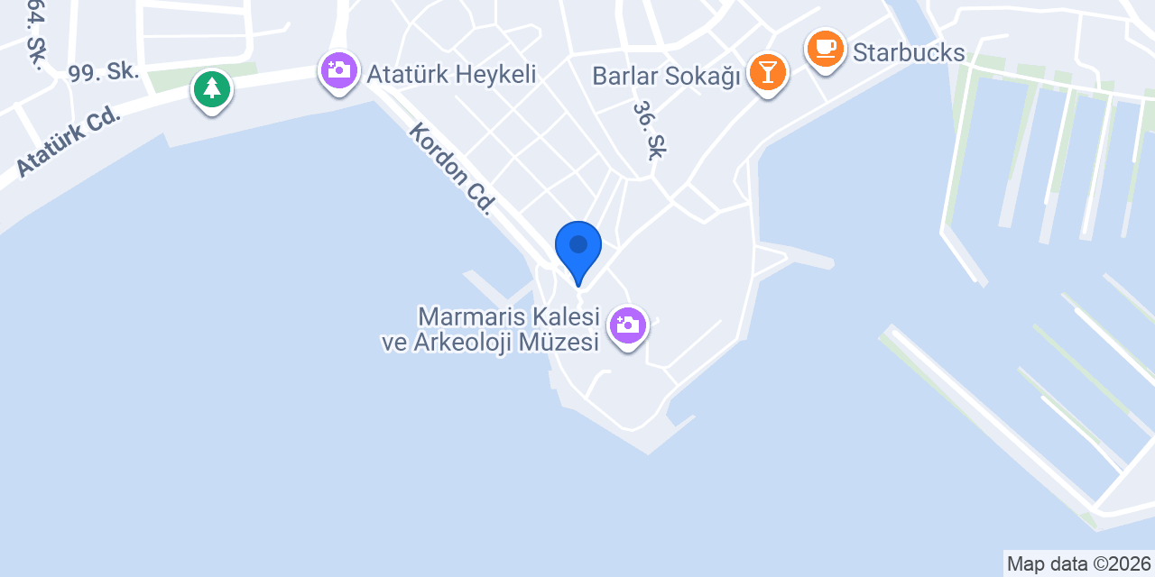 Ozan Petrol Akaryakıt konumu