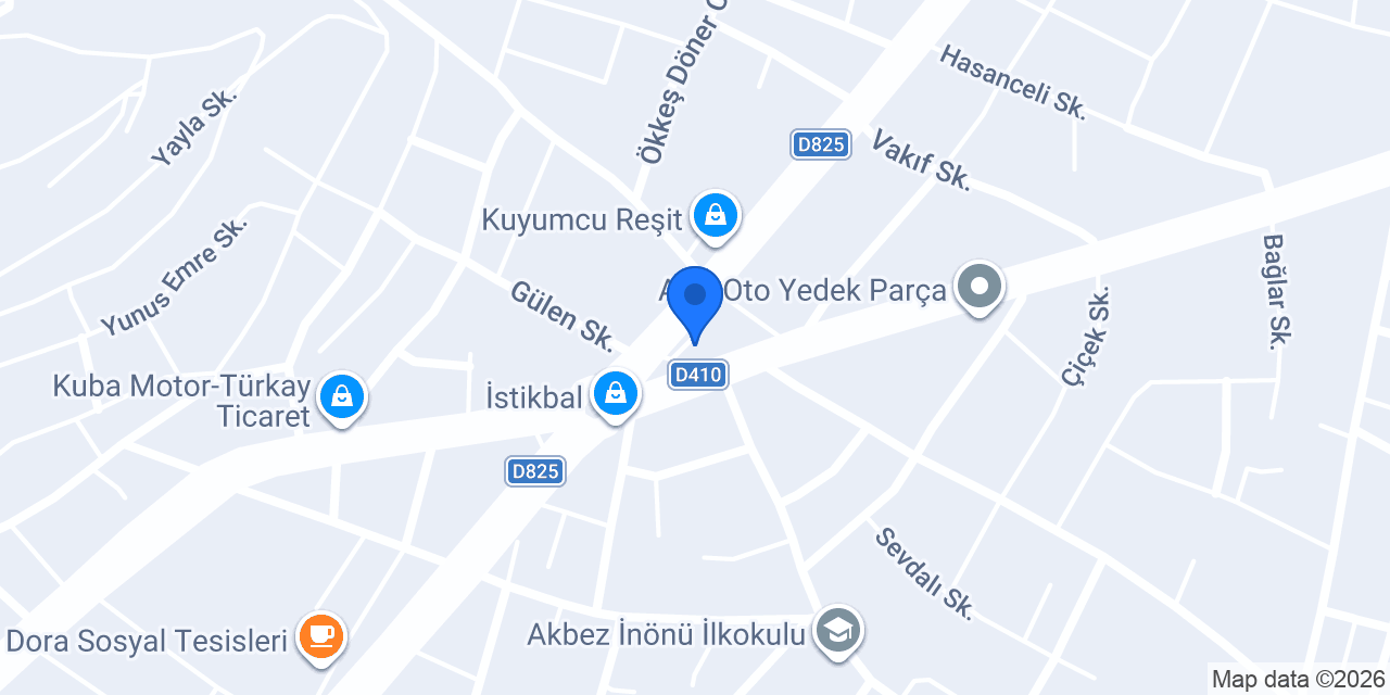Das Petrol konumu