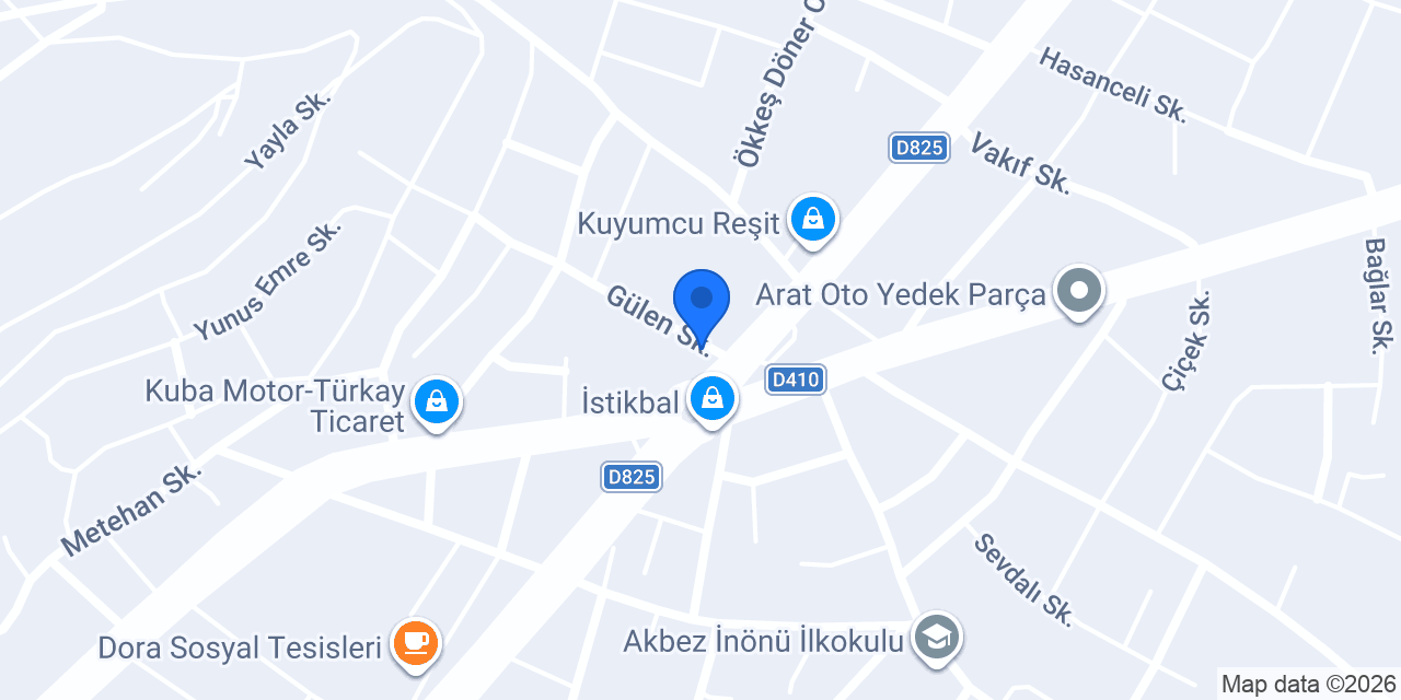 URAS BİLİŞİM konumu