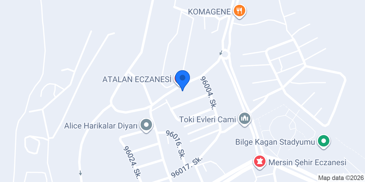 EKİNCİ ECZANESİ konumu