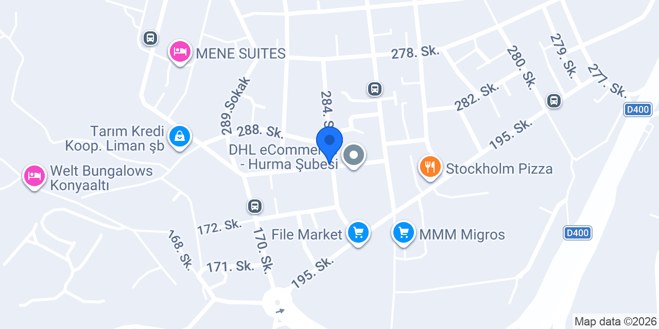 Yaz market konumu