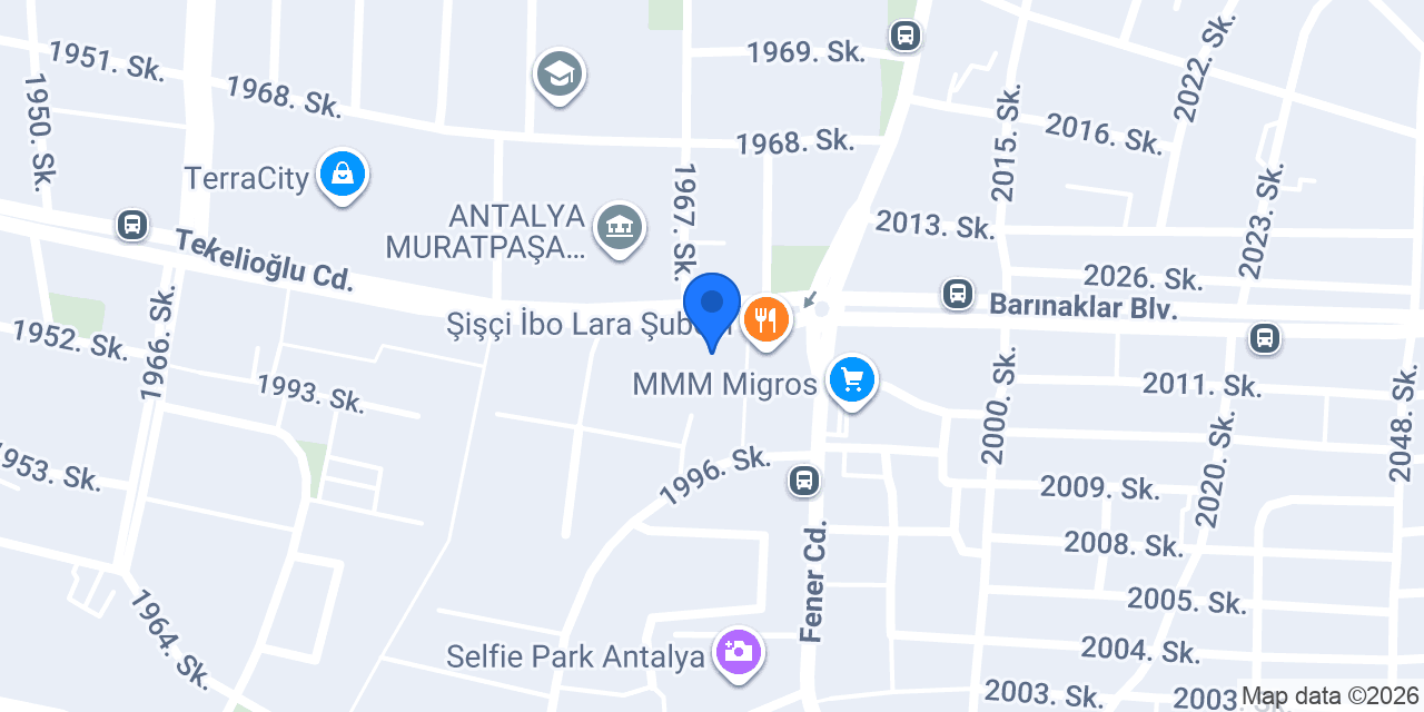 Domino's Pizza Çağlayan konumu