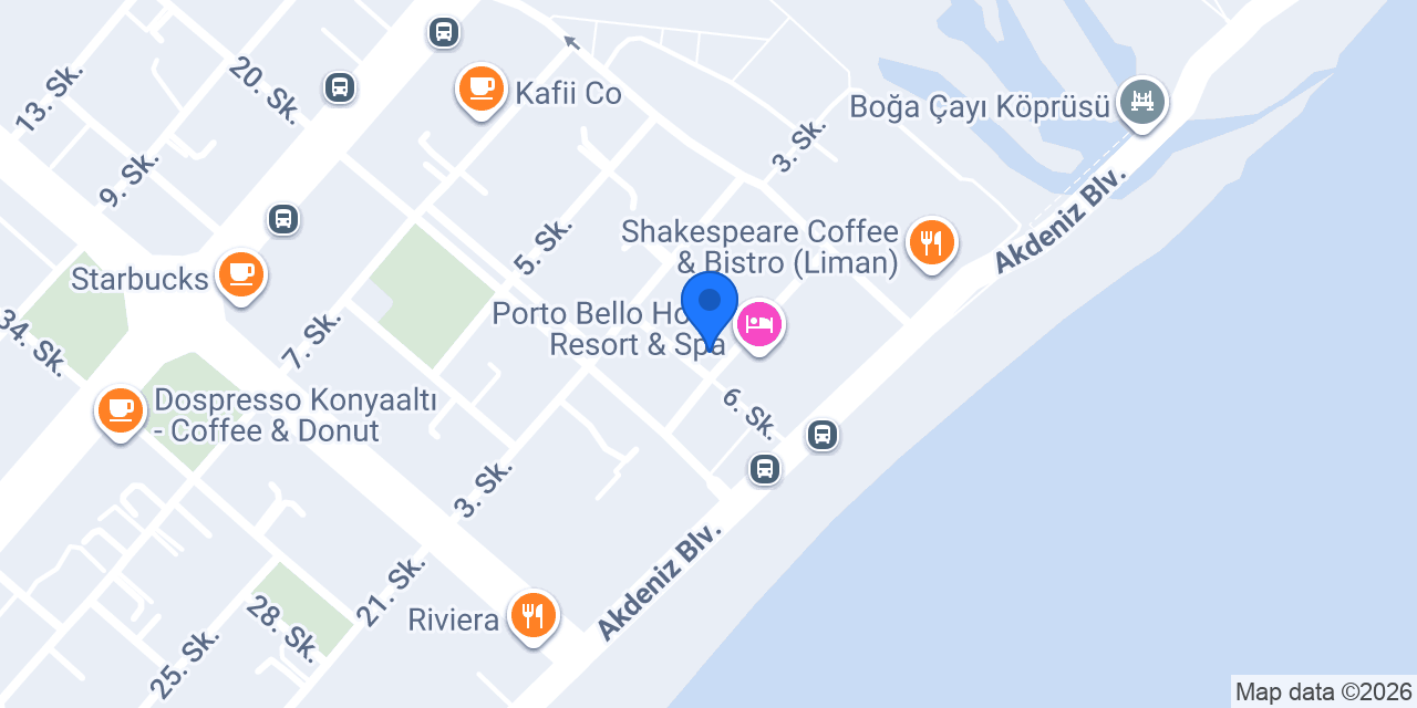 Pudrra Coffee konumu