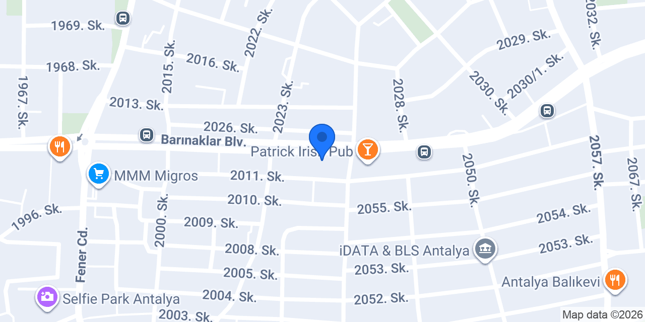 Baran Hırdavat Yapı Market konumu