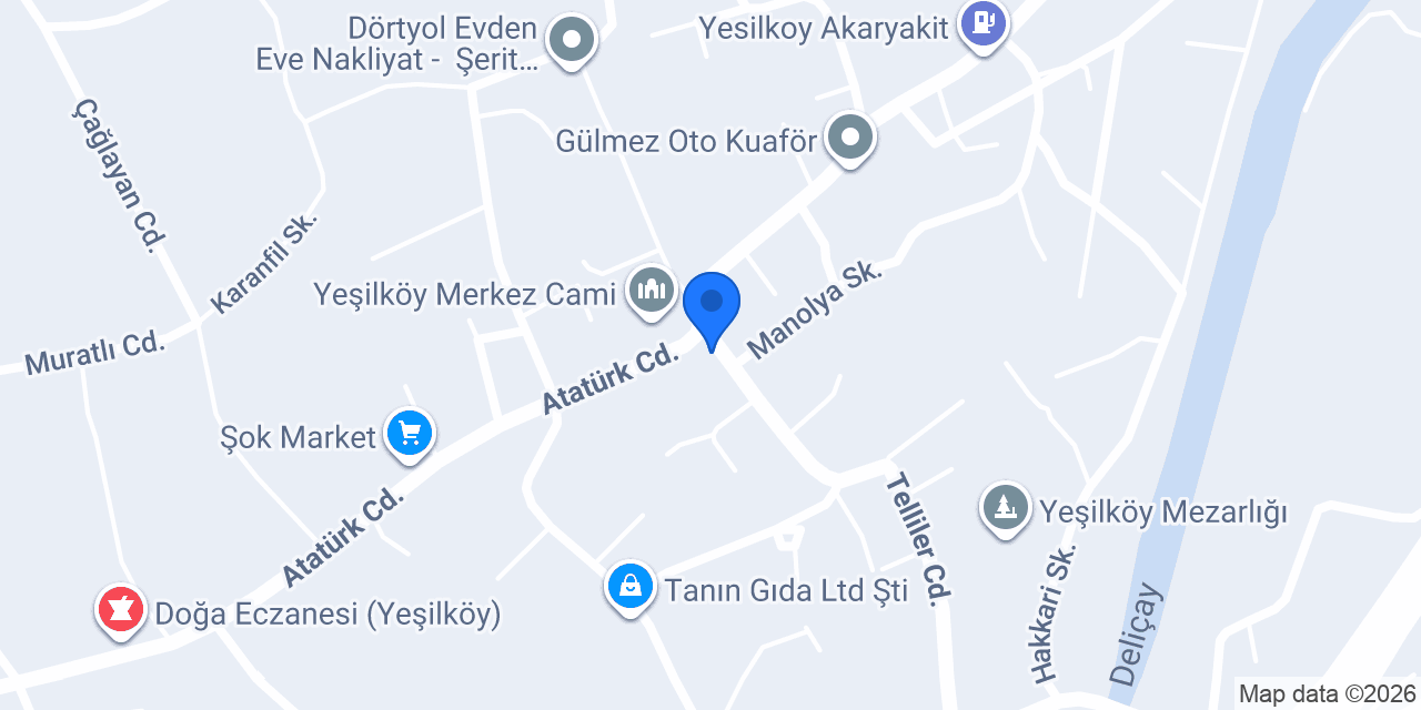 Deniz Ticaret konumu