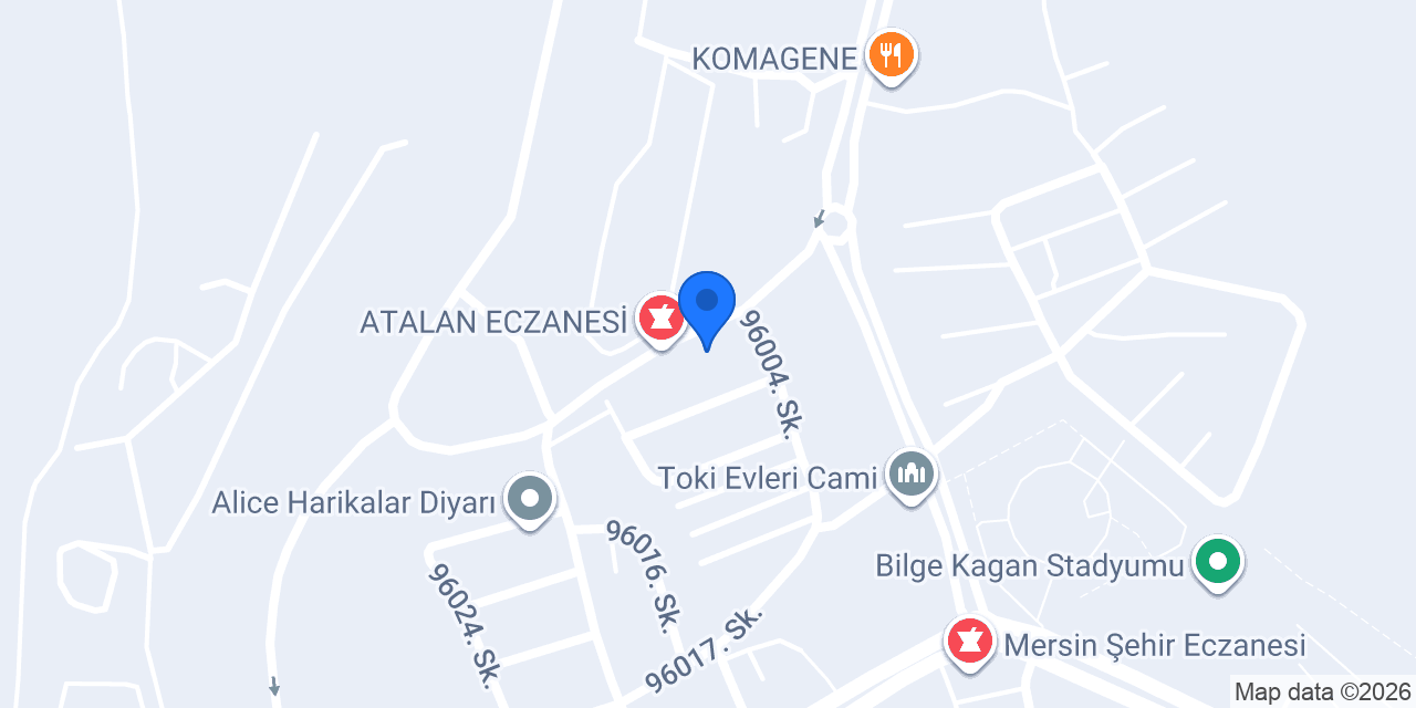 SERHAT OPTİK konumu