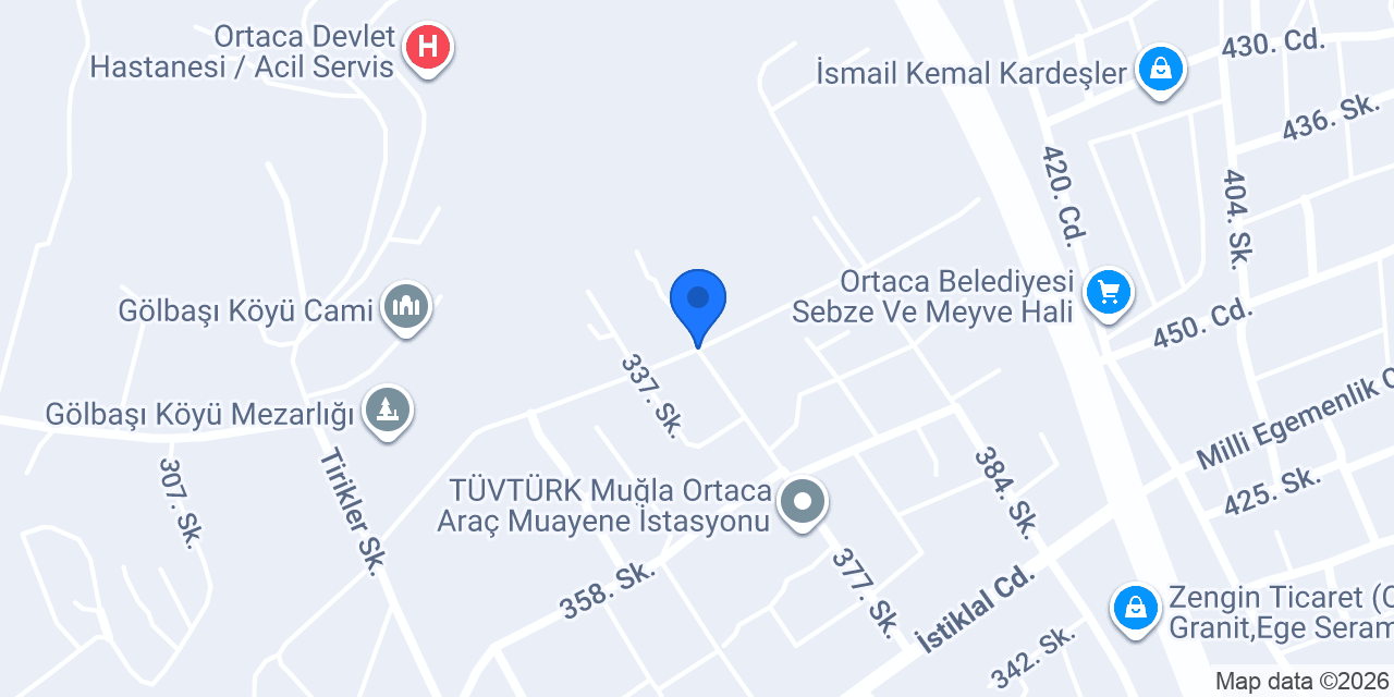 Güneş Furt konumu