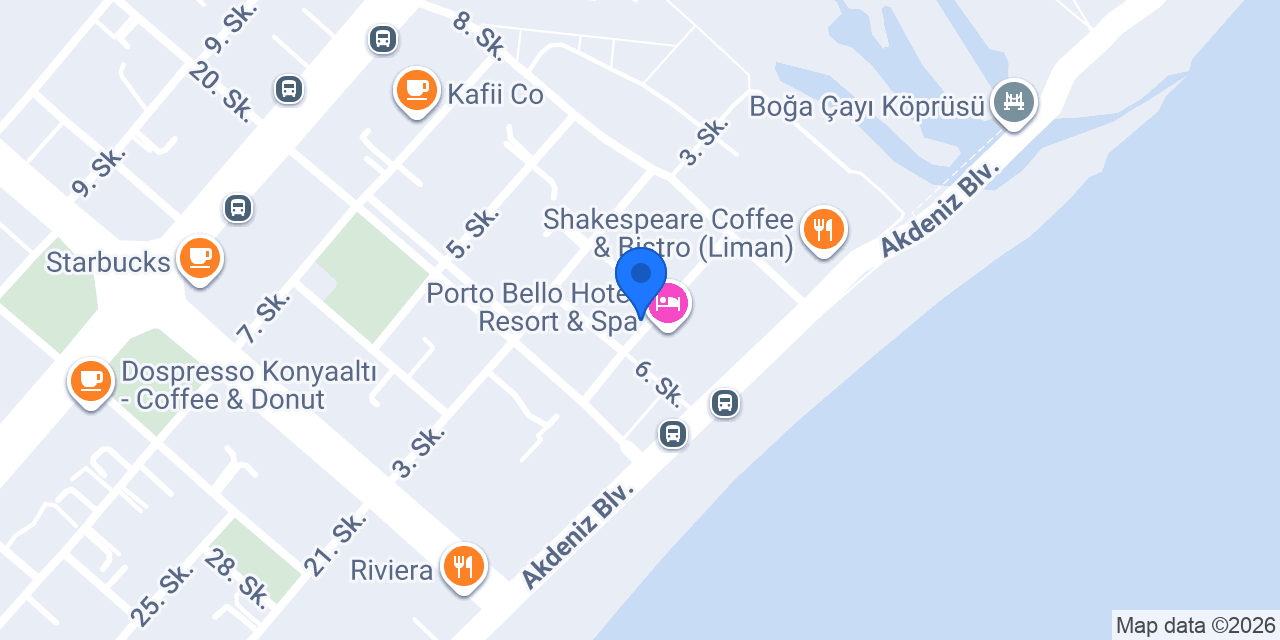 Safir Rent A Car konumu