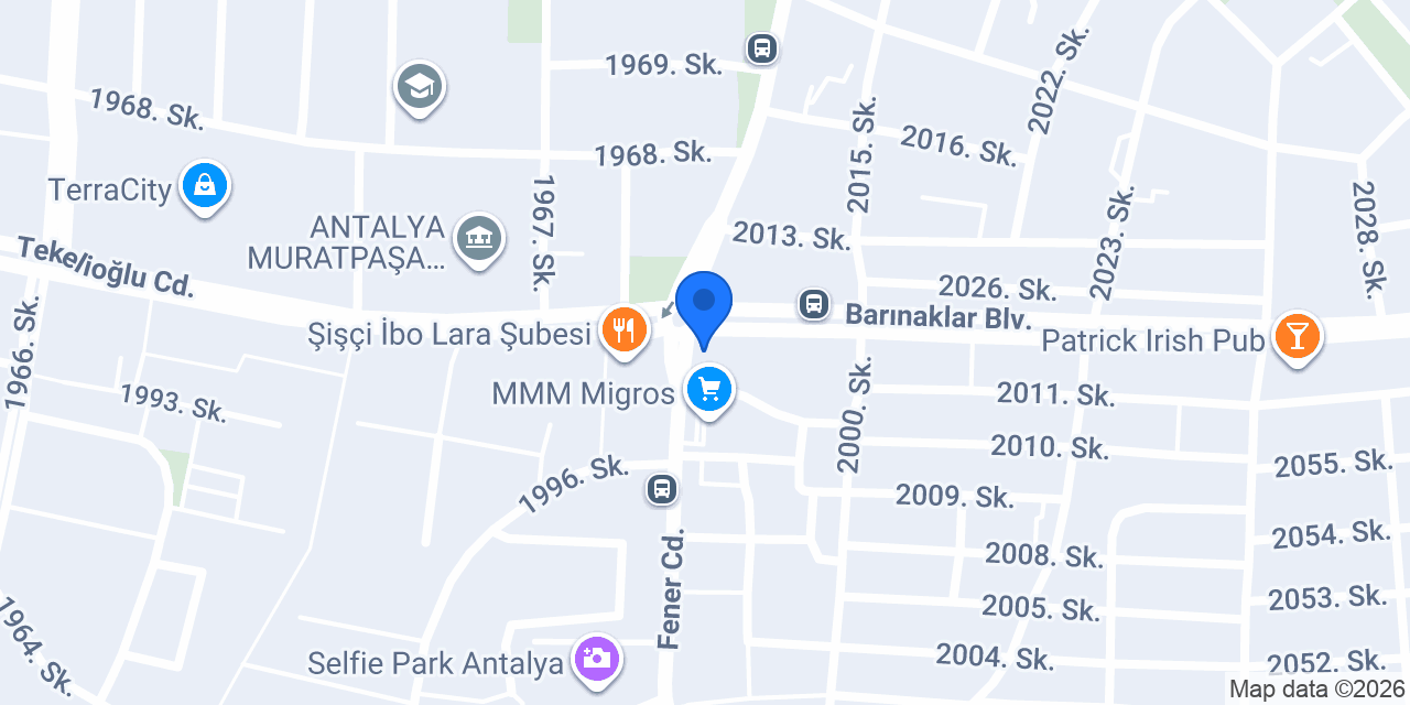 Sabina İz Real Estate konumu