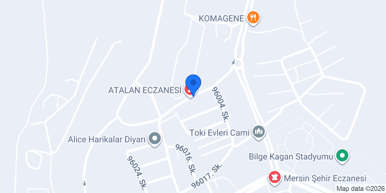 DEMİR ECZANESİ konumu