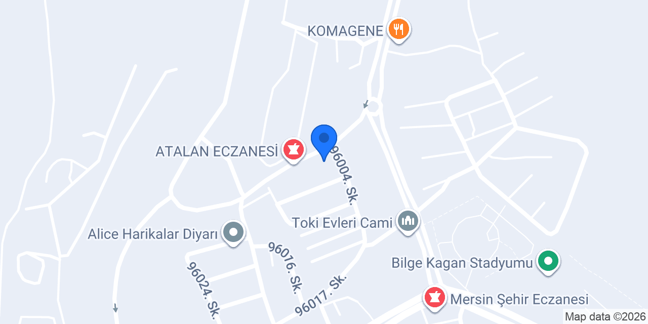 ŞEHİR OPTİK konumu