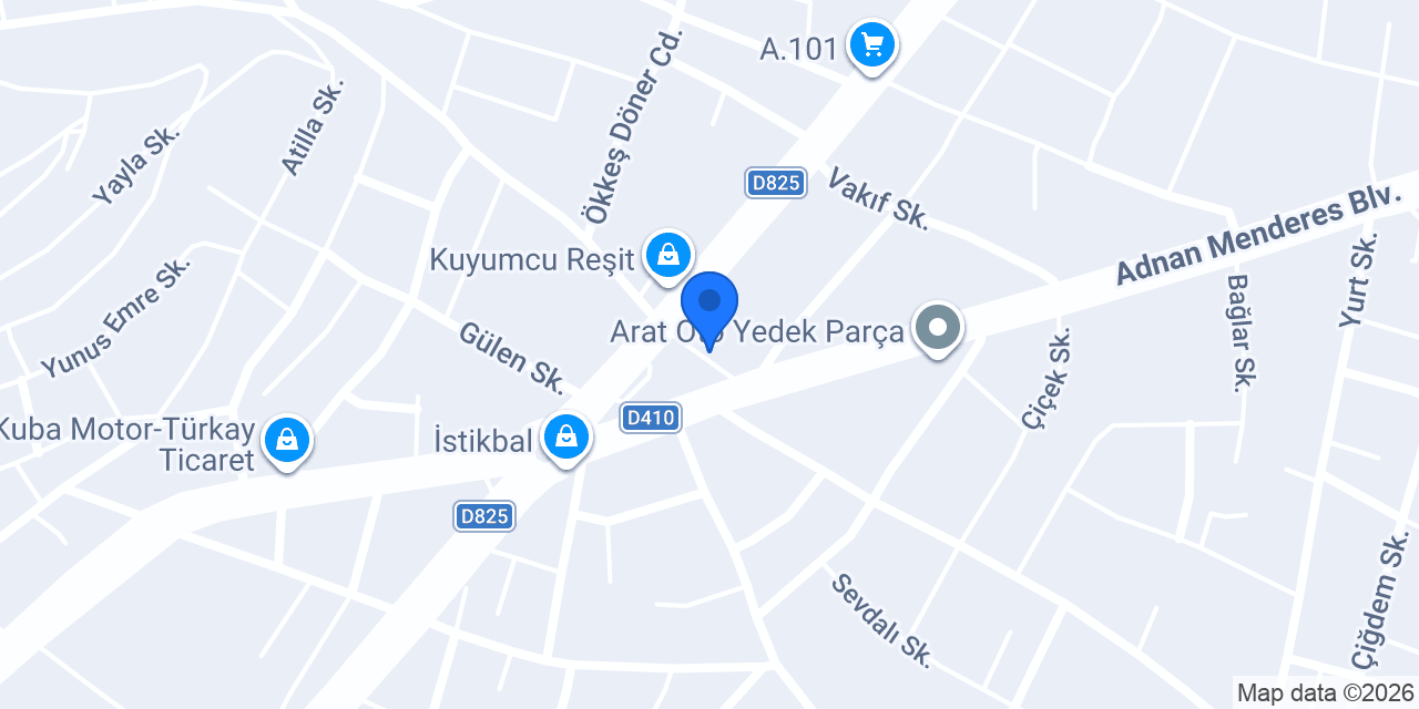 Gezerler Pastanesi konumu
