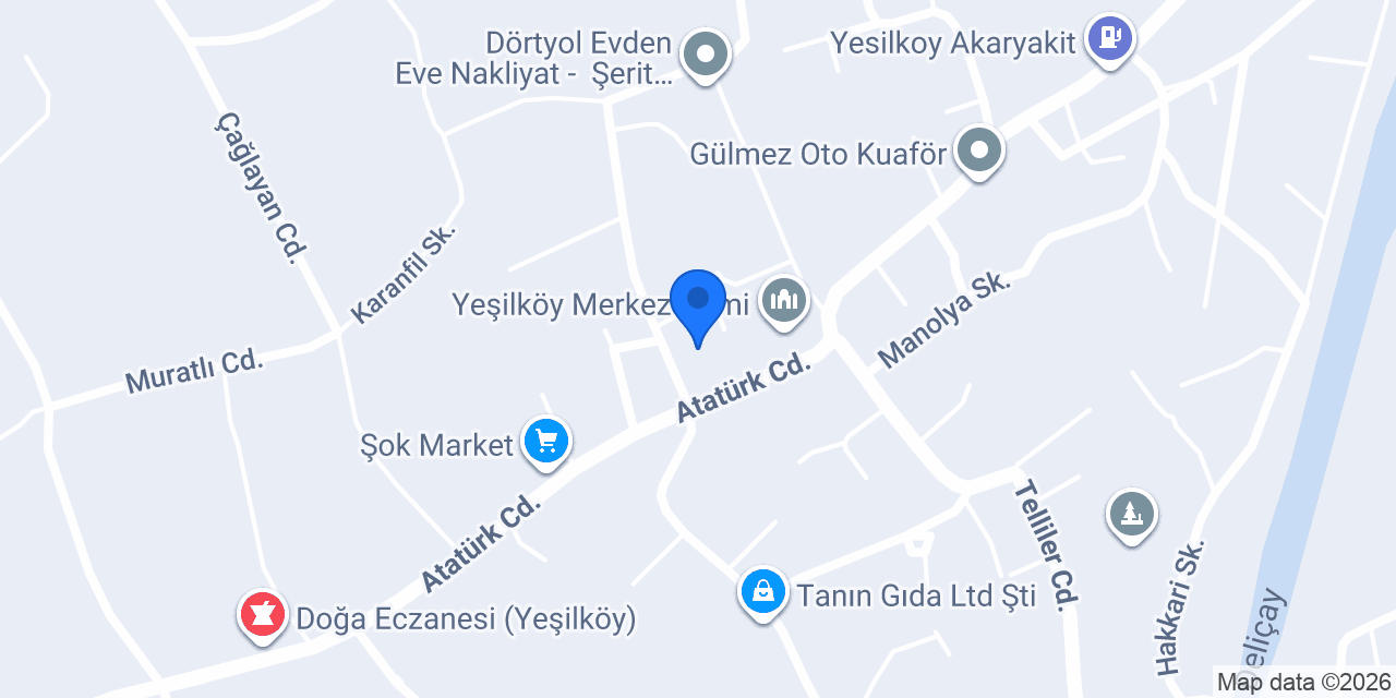 Efe mobilya konumu
