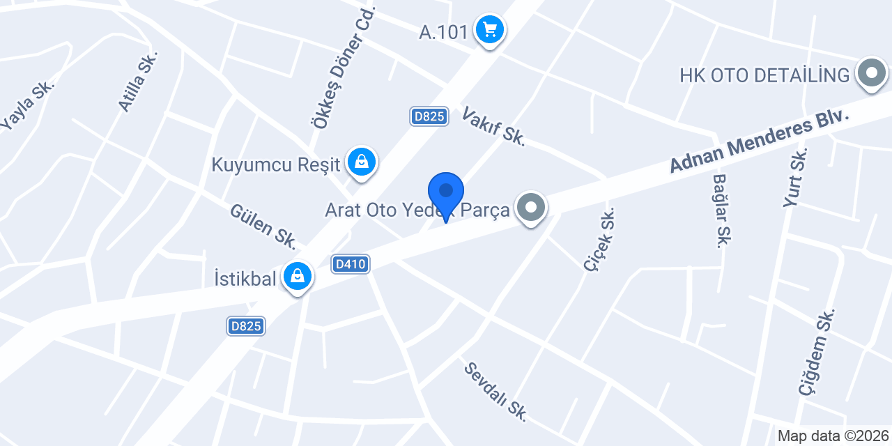 GÖKTUĞ KUAFÖR SALONU konumu