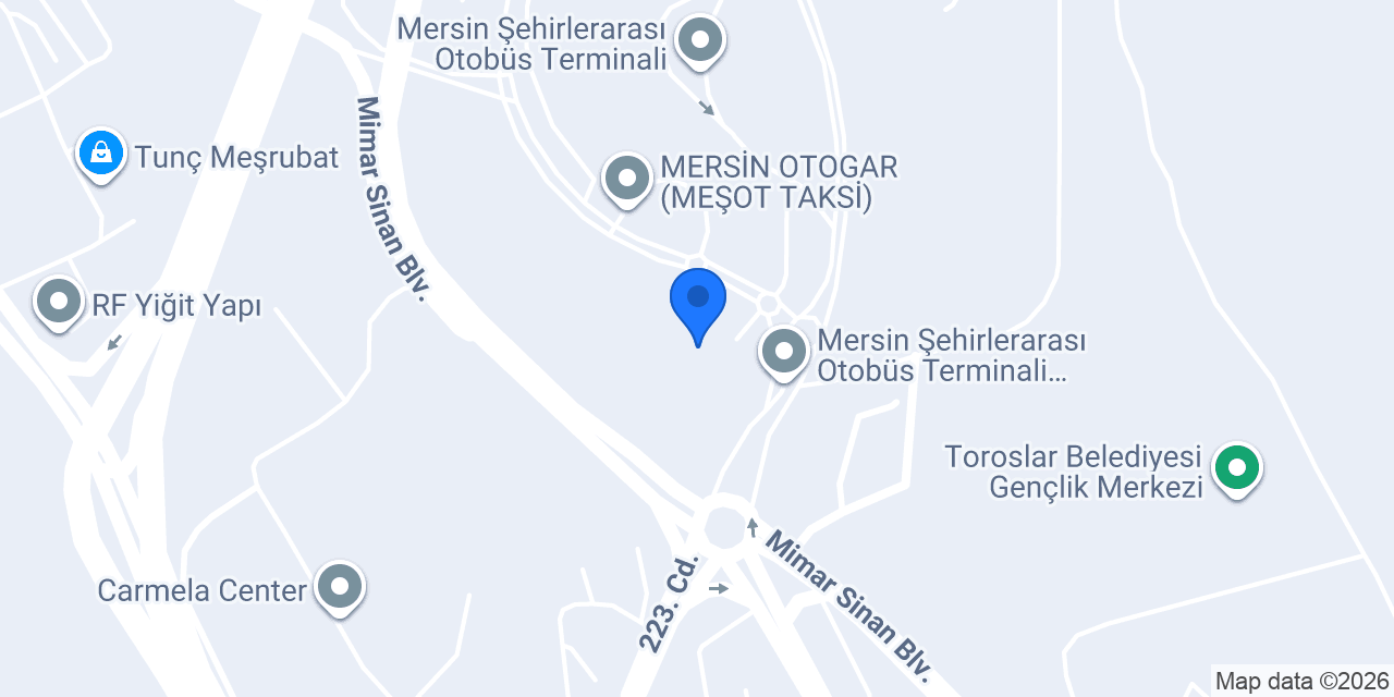 mersin inan turizm konumu
