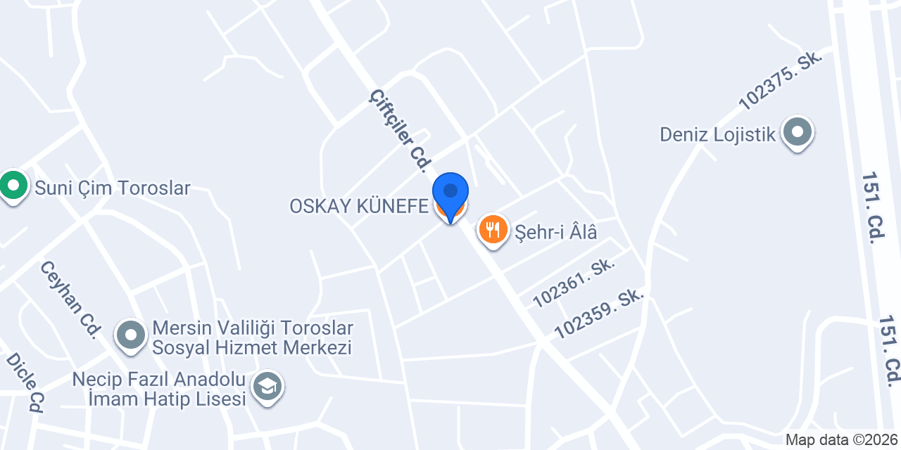 OSKAY KÜNEFE konumu
